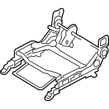 Kia 881451G000XI Inside Cover Assembly-In