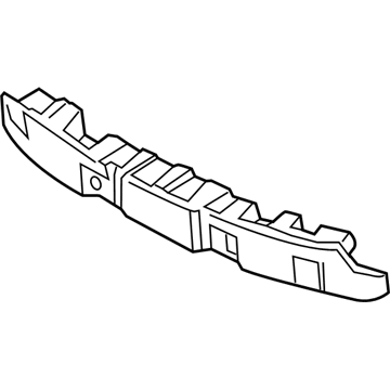 Kia 86520A8500 ABSORBER-Front BUMPE