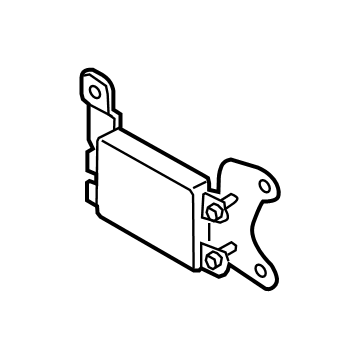 Kia 99110A8500 Unit Assembly-Front RADA