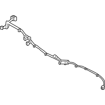 Kia 91880C6010 Extension Wiring Assembly-BWS