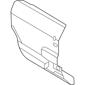 Kia 361103C150 Cover-Starter