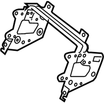 Kia 961011G100 Bracket-Audio Mounting