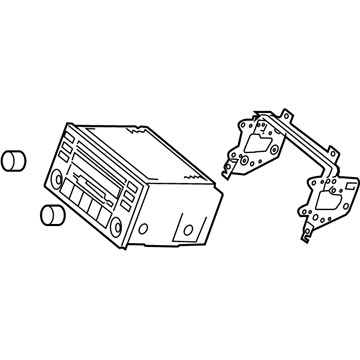 Kia 961001G795PH Audio Assembly-Electronic Tune Radio