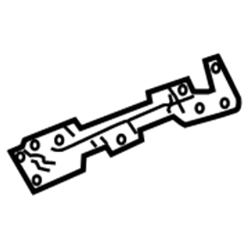 Kia 853502F400 Bracket-ABSORBER Sid