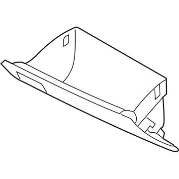 Kia 84510H9200WK Housing Assembly-GL/BOX