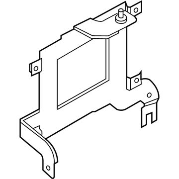 Kia 391502G200 Bracket-Computer (TQ)