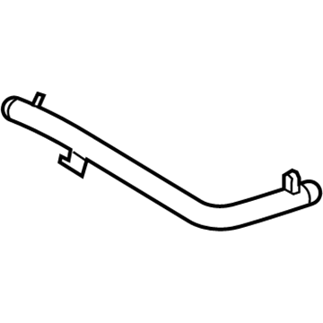Kia 254603C550 Pipe Assembly-Water Out