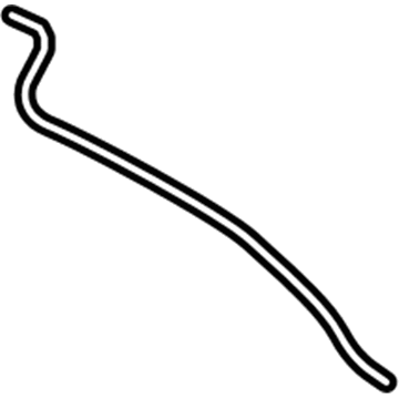 Kia Sorento Coolant Reservoir Hose - 254513E940