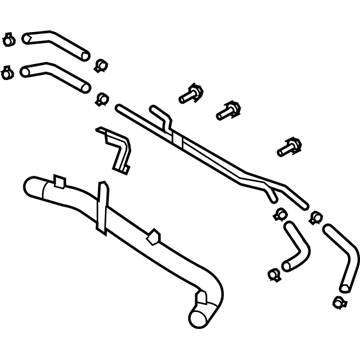 Kia 254703C501 Pipe & Hose Assembly,Inner