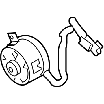 2020 Kia Sorento Fan Motor - 25386C6000