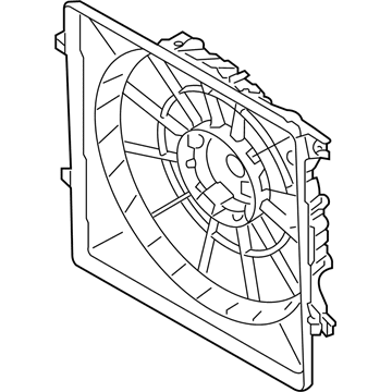 2020 Kia Sorento Fan Shroud - 25350C6500