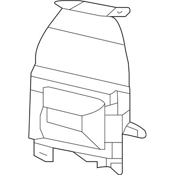 Kia 95811D4000 Unit Assembly-Bsd,LH