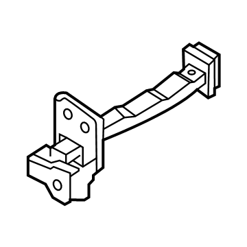 Kia 76980L2000 Checker Assembly-Front D