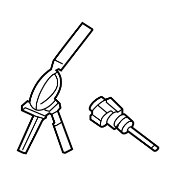 Kia 81905L3000 Lock Key & Cylinder Set