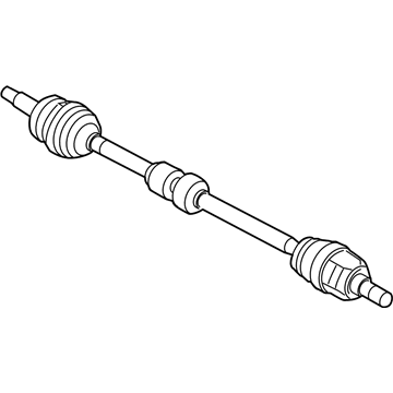 2013 Kia Forte Koup Axle Shaft - 495001M810