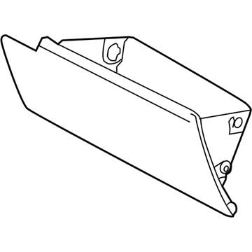 Kia 845103T100WK Housing Assembly-Glove Box