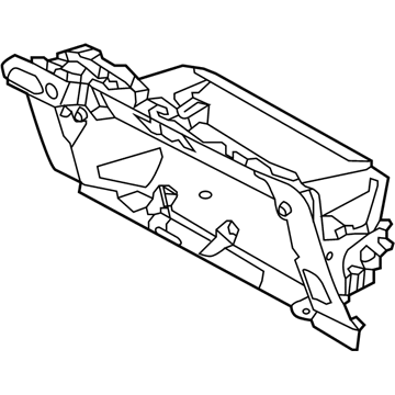 Kia 845303T000BNH Case Assembly-Glove Box