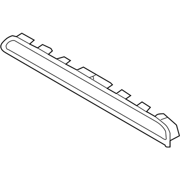 Kia 92710D4050 Lens-High Mounted Stop Lamp