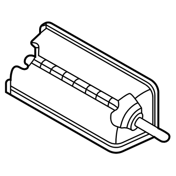 Kia 97122J9000 Door Assembly-Intake