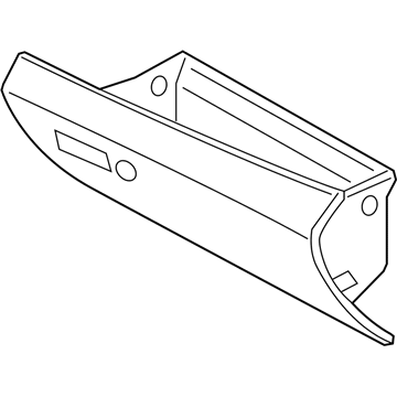 2020 Kia Optima Glove Box - 84510D5000WK