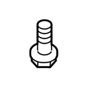 Kia 1243304127B Screw-Tapping