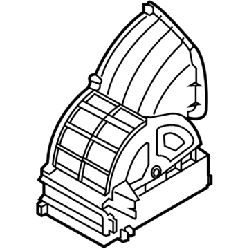 Kia 971241M300 Case-Heater Blower R