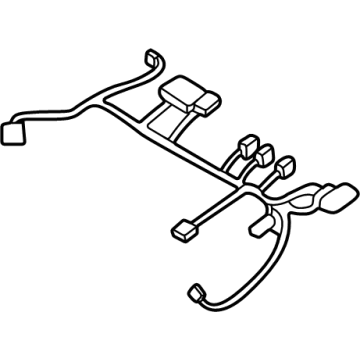 Kia 88651S9000 Wiring Assembly-Fr Seat