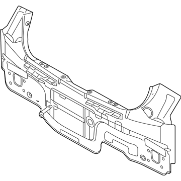 Kia 69100H9000 Panel Assembly-Back