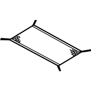 Kia 857783F000LK Net Assembly-Luggage Floor