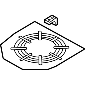 Kia 857153F001LK Board Assembly-Luggage Covering