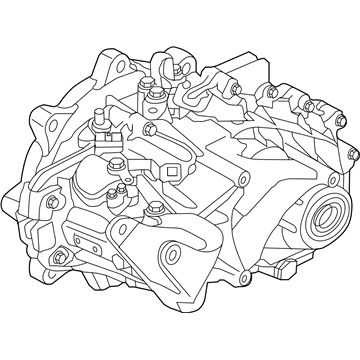 Kia 4450018410 Gear Drive Unit Assembly