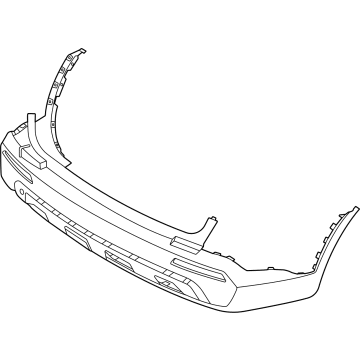 2022 Kia Sorento Bumper - 86611R5300