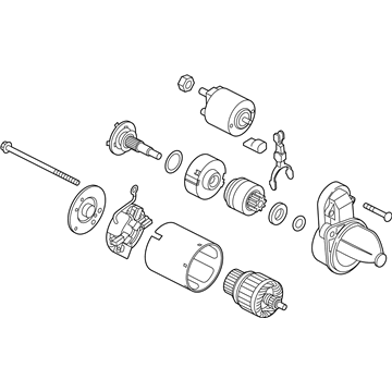 Kia Forte Starter Motor - 361002E561