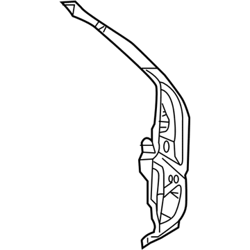 Kia 715501F010 Extension Assembly-Side