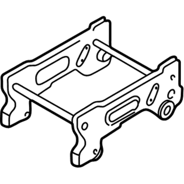 Kia 1K54J88810 Leg Assembly-Rear,RH