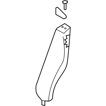 Kia 895032F000193 Back Side Assembly-Rear Seat