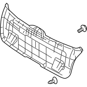 Kia 817502F210IM Panel Assembly-Tail Gate