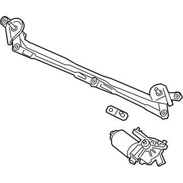 2020 Kia Soul Wiper Pivot - 98100B2000