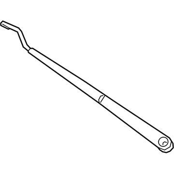 Kia 98311K0000 Windshield Wiper Arm Assembly