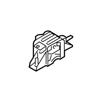 Kia 21830M6000 Bracket Assembly-TRANSMI