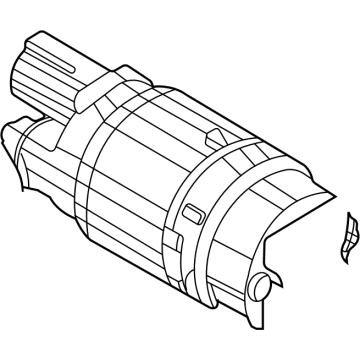 2021 Kia Sorento Starter Solenoid - 361202J300