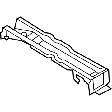 Kia 652514D500 CROSSMEMBER NO3