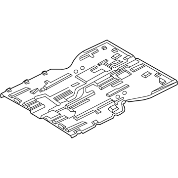 2006 Kia Sedona Floor Pan - 651004D250