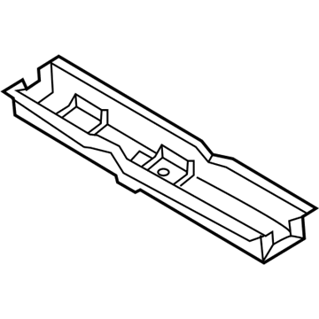 Kia 652414D010 CROSSMEMBER NO2