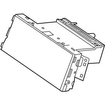 Kia 96560G5180 Head Unit Assembly-AVN