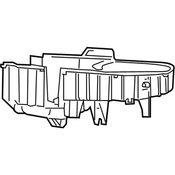 Kia 976173E400 Case-EVAPORATOR & Blower Lower