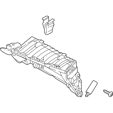 Kia 84540G5000DDK Cover Assembly-Glove Box