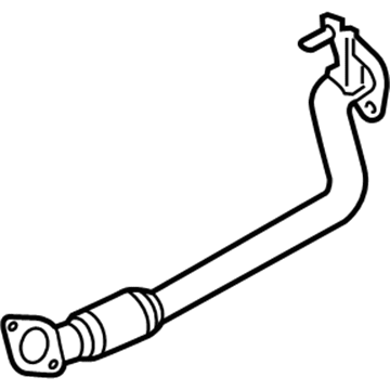 2017 Kia K900 Exhaust Pipe - 286103T500