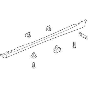 Kia 877524C000 MOULDING Assembly-Side S