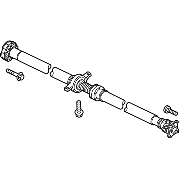 2014 Kia Sportage Drive Shaft - 493002S500